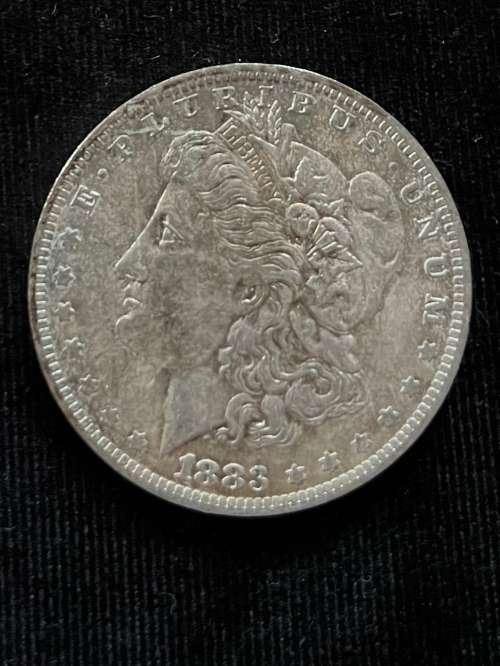 1883 O- Morgan Dollar