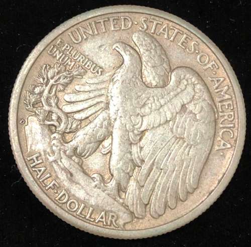 1941( D) 1/2 Dollar ( KM 142)