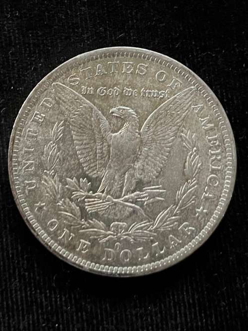 1883 O- Morgan Dollar