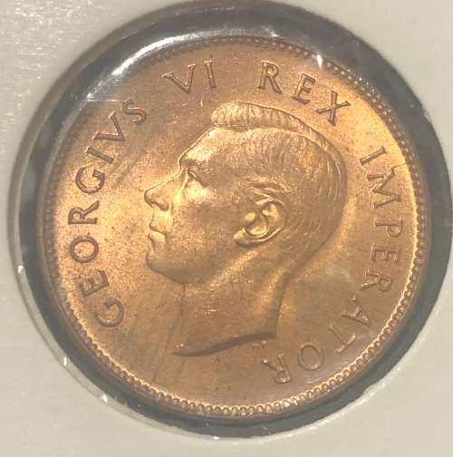 1947 SA Farthing B.UNC