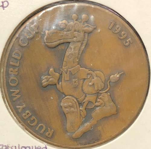 1995 Rugby World Cup Token