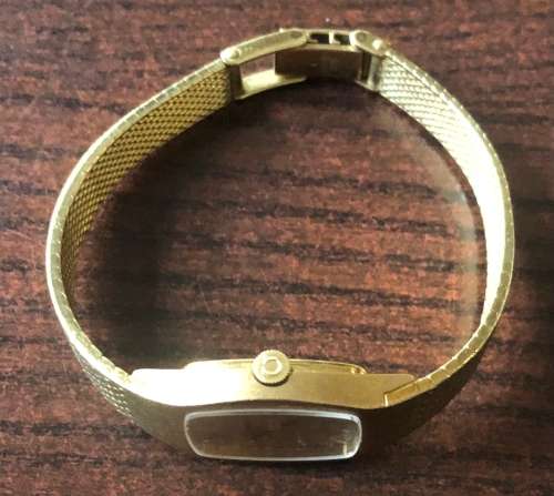 Vintage OMEGA 14k Gold Ladies Dress Watch