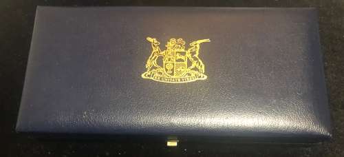 1983, Short Proof Coin Set With SILVER R1