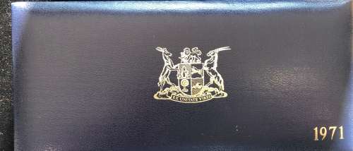 1971 Short Proof Set, With SILVER R1