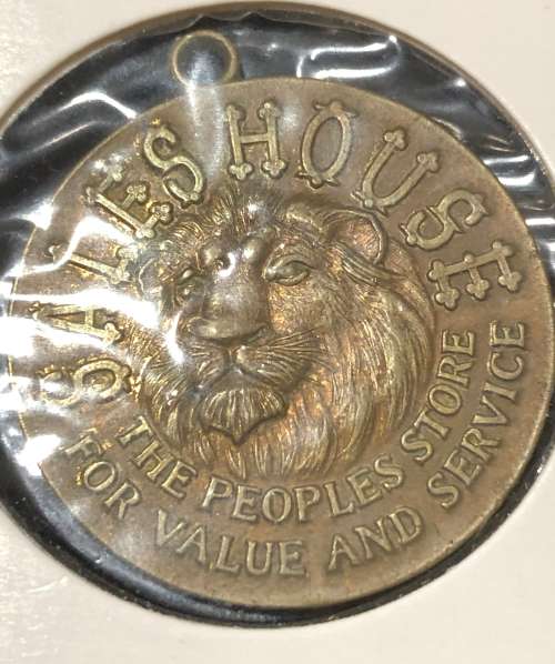 Sales House  Good Conduct - Token