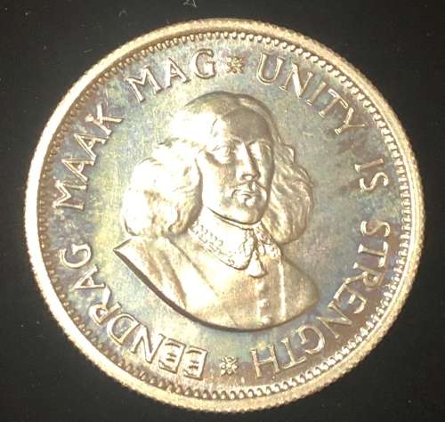 1961 Silver Proof Ten Cent.