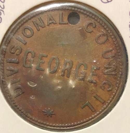 George Divisional Council Labor Check 1 Day ( George , Cape Province)