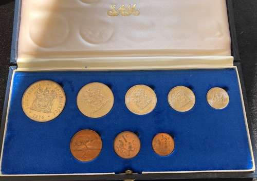 1975 Short Proof Set, With SILVER R1
