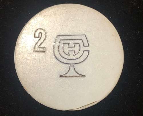 Nico Malan Theatre 2 Spirits , Type 3.(NOT CATALOGUED)