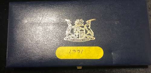 1991 Short Proof Set