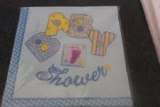 Baby Shower Serviettes - Boy