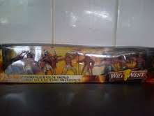 Wild West red indian figurines