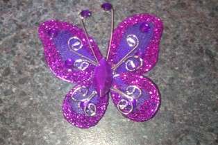 Purple Butterflies