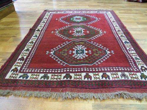 PERSIAN CARPETS AND RUGS: KURDI GHOOCHAN RUG 167x117