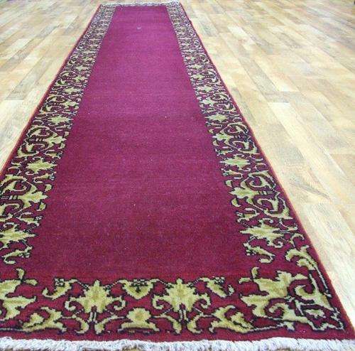 CARPETS: PERSIAN TABRIZ CARPET - 375x85 - RUNNER