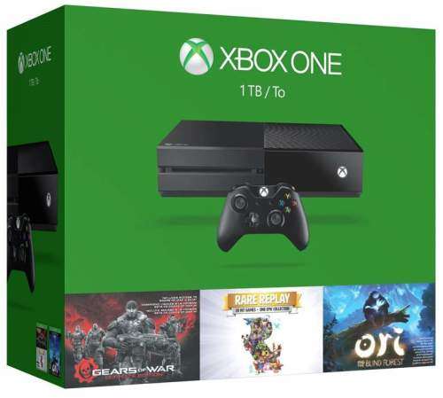 Xbox One 1TB Console and 2 Games (XBox One)  new boxed