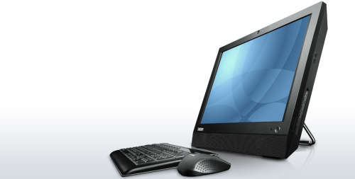 Lenovo ThinkCentre A70z - Core 2 Duo E7500 2.93 GHz - 4 GB - 500 GB - LCD 19"