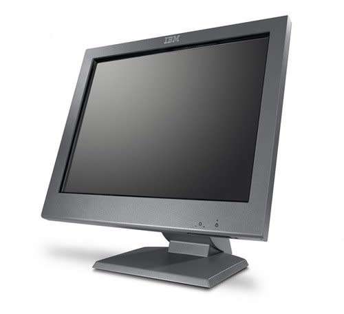 TOSHIBA/ IBM 4820-5LG POS Touch Screen LCD Monitor 7430932 With Stand