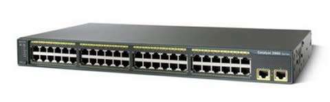 Cisco Catalyst 2960-48TT - switch - 48 ports - managed - rack-mountable