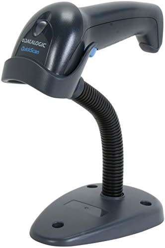 Datalogic QD2330-BKK1S QuickScan L QD2300 Barcode Scanner USB Kit