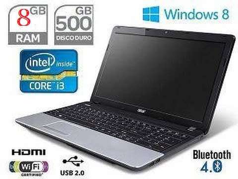 Acer TravelMate P253-M-6834 - 15.6" - Core i3 2.40GHZ - 8 GB RAM - 500 GB