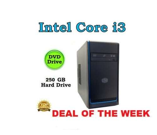 Gigabyte Core i3 3.20 Ghz-Gigabyte motherboard -2 GB Ram-250 GB-DVDRW-HDMI&DVI out-intel Graphics-3d