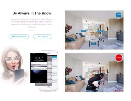 HD 8 Channel 720P Wireless IP Camera CCTV Security Surveillance System NVR KIT