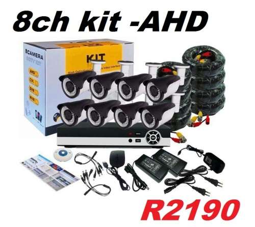 8ch CCTV kit -[ HD] Best CCTV Security Camera System, Digitec 8CH 1080P CCTV Surveillance System