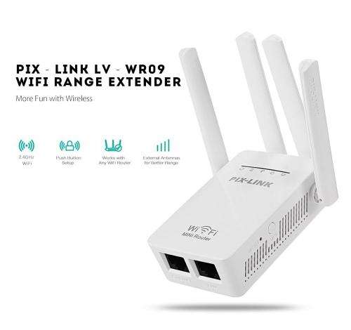 Pix Link - Wifi Range Extender/Repeater