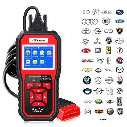 Konwei Car Diagnostic scanner KW850  PRODUCT DESCRIPTION  The KONNWEI KW850 OBD2 / EOBD / CAN Auto D