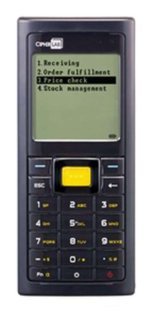 CYPHERLAB 8200 Series Enterprise Mobile Computer(pos stock take ) ---WORKING- NO power suppLY