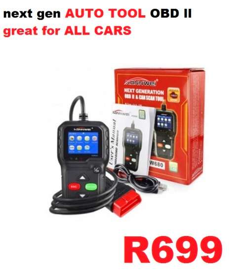 KONNWEI KW680 Vehicle OBD2 Scanner