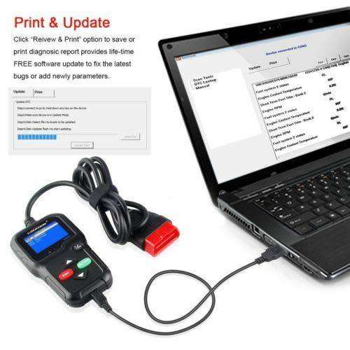 KONNWEI KW680 Vehicle OBD2 Scanner