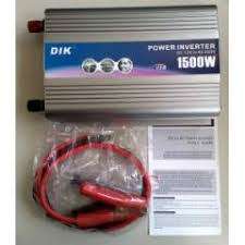DIK POWER INVERTER DC TO AC 1000W