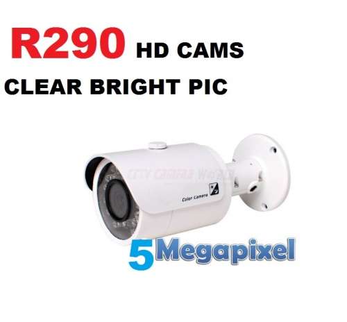 New Waterproof Outdoor 5MP AHD Surveillance Security CCTV Day/Night LED IR Camera at R290 each