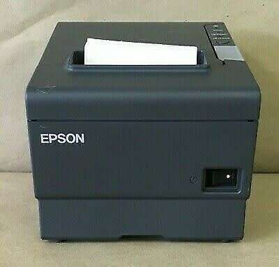 Epson TM-T88V POS Receipt Printer(USB) Print Method: Thermal line printing