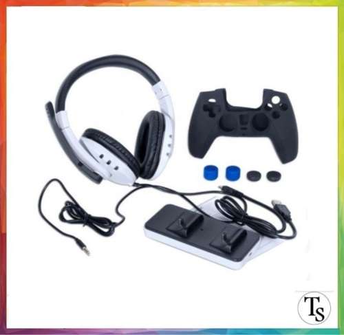 Mikiman 8 in 1 Game Kit Accessories PS5 / 8 IN 1 Game Set PS5 MKP 0592