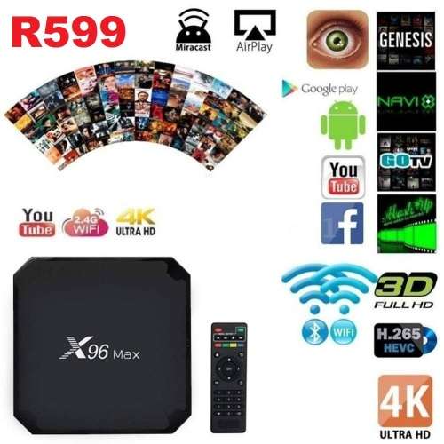 Smart TV BOX X96 Mini Android TV Box Android 7.1 4K Smart TV Box 64bit Quad Core CPU 2GB RAM +16GB R
