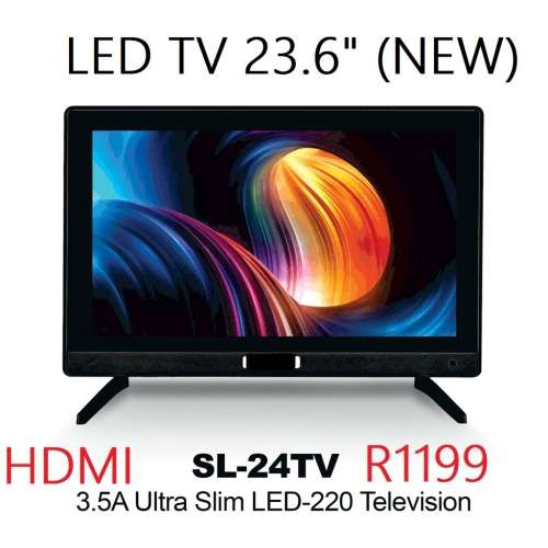 23.6` LED  TV-3.5A Ultra Slim LED-220 Television