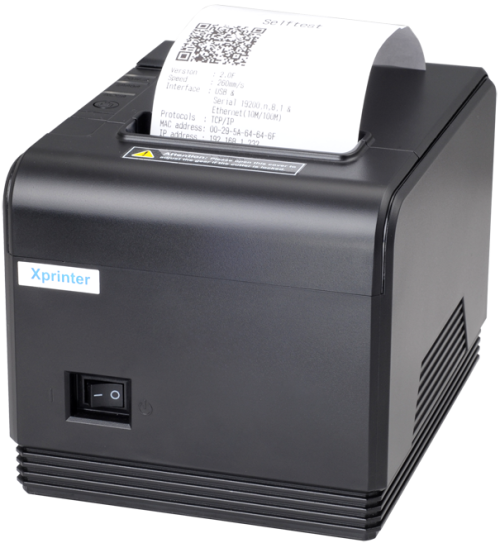 Till Slip printer POS 80mm auto cutter thermal printer (new)USB