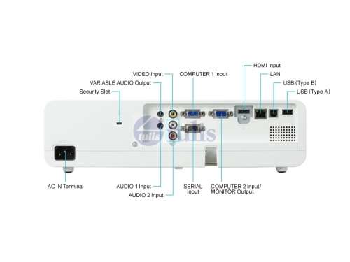 Panasonic PT-LW330U Projector