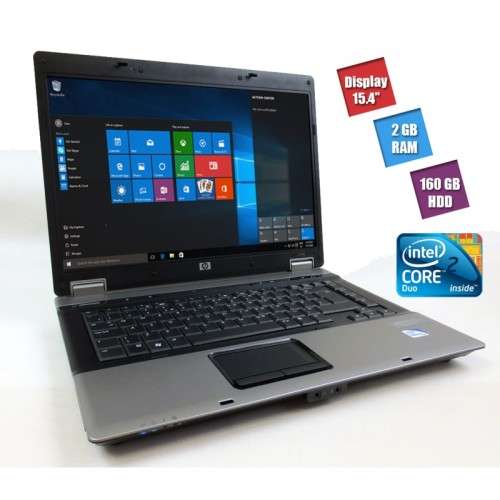 HP Compaq 6730b intel Core2Duo 2.3ghz-2GB DDR -160GB-webcam-15.4` lcd+ wfi-power supply