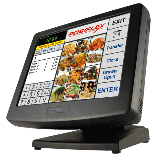 Posiflex KS-7215 TouchScreen Cash Terminal