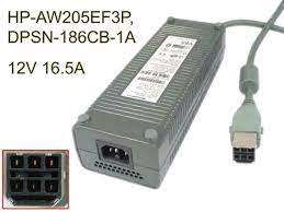 Microsoft Xbox 360 Power Supply 203w Hp-AW205EF3P (ORIGINAL)