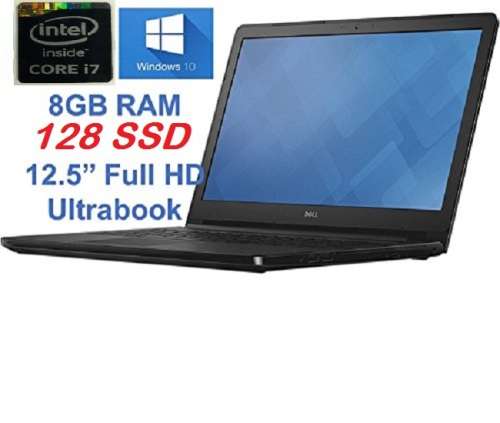 Dell Latitude E7240 Intel Core I7-4600U up to 3.30GHz CPU / 8GB DDR3 RAM / 128GB SSD / 12.5` HD Scre