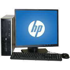 HP 6000 Elite Pro Intel Core 2 Duo Desktop +17` lcd