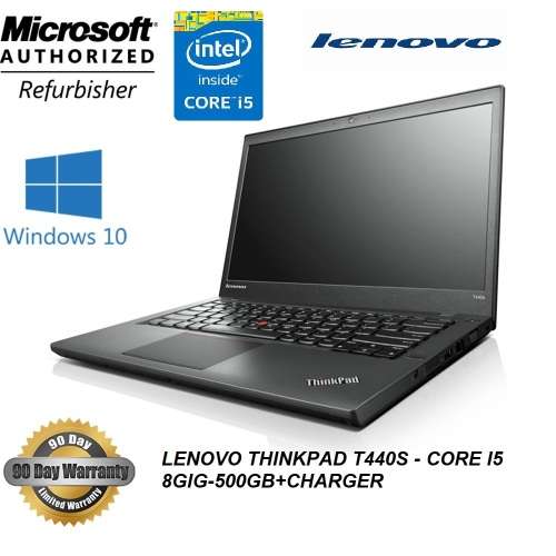 Lenovo ThinkPad T440s - 14` - Core i5 4300U - 8 GB RAM - 500 GB HDD | T440s