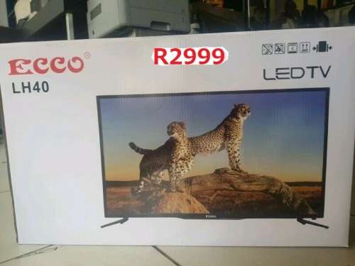 ECCO 40` LED Flat Screen TV