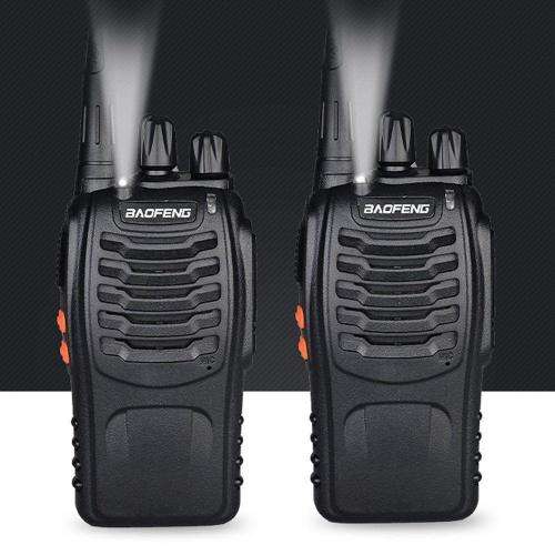 Pair of Baofeng Professional Two Way Radio Walkie Talkie (2 Walkie Talkies)