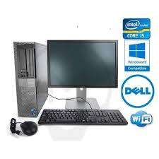 Dell Optiplex 7010 COREI5  PC DESKTOP COMPUTER  i5  3.40GHz 8GB Ram 1000GB Hdd+19` lcd